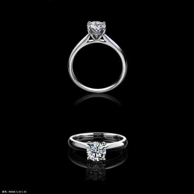 經(jīng)典款鉆石女戒款式