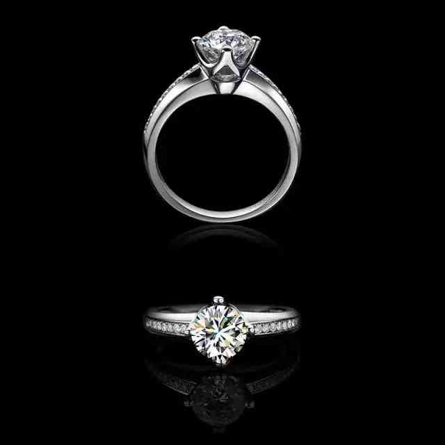 經(jīng)典款鉆石女戒款式