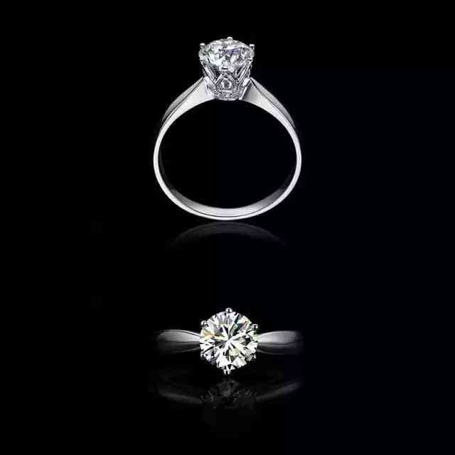 經(jīng)典款鉆石女戒款式