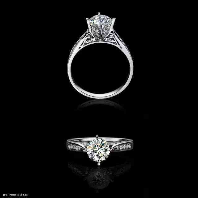 經(jīng)典款鉆石女戒款式