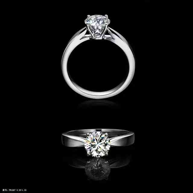 經(jīng)典款鉆石女戒款式