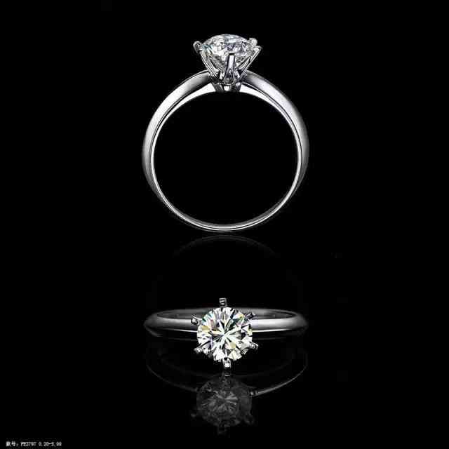 經(jīng)典款鉆石女戒款式
