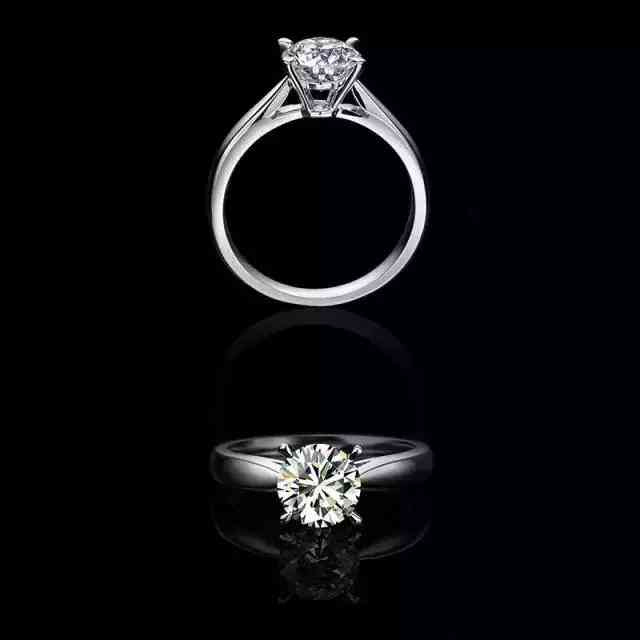 經(jīng)典款鉆石女戒款式