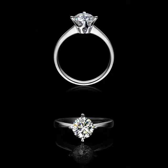 經(jīng)典款鉆石女戒款式