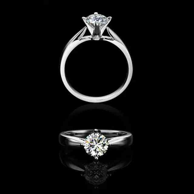 經(jīng)典款鉆石女戒款式