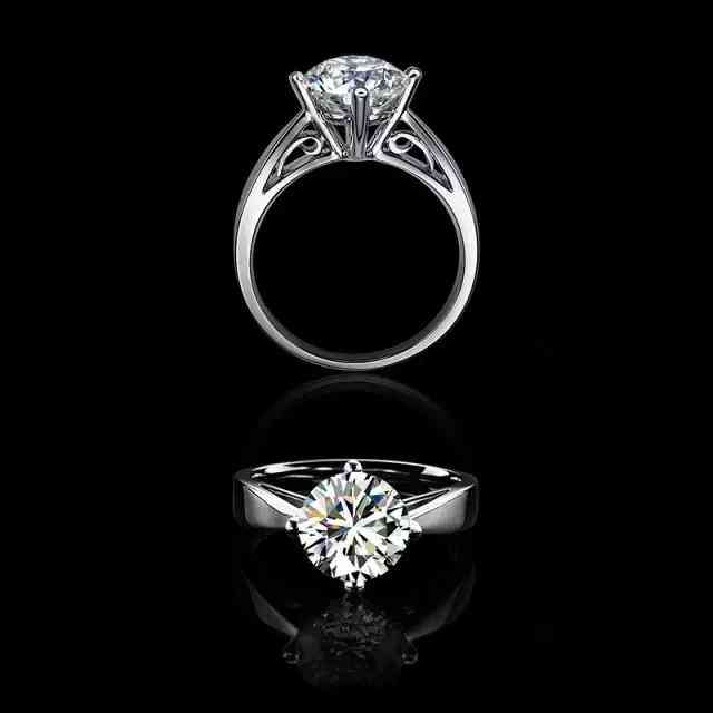 經(jīng)典款鉆石女戒款式