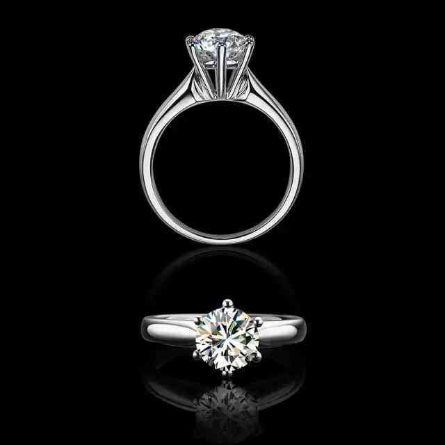 經(jīng)典款鉆石女戒款式