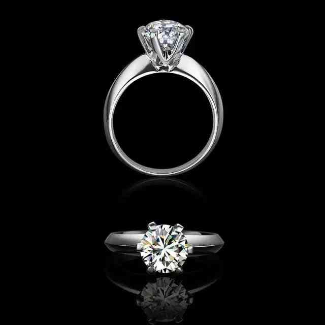 經(jīng)典款鉆石女戒款式