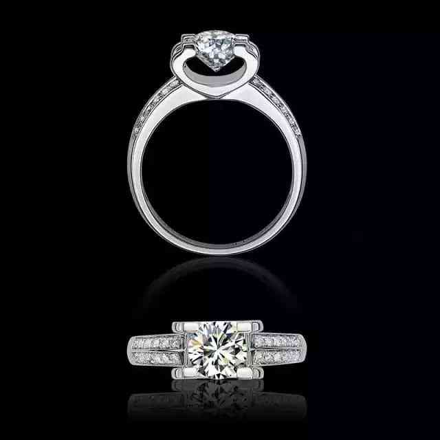 經(jīng)典款鉆石女戒款式