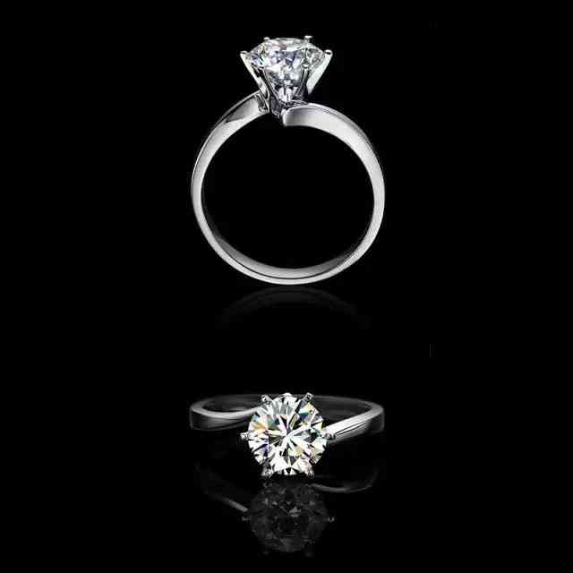 經(jīng)典款鉆石女戒款式