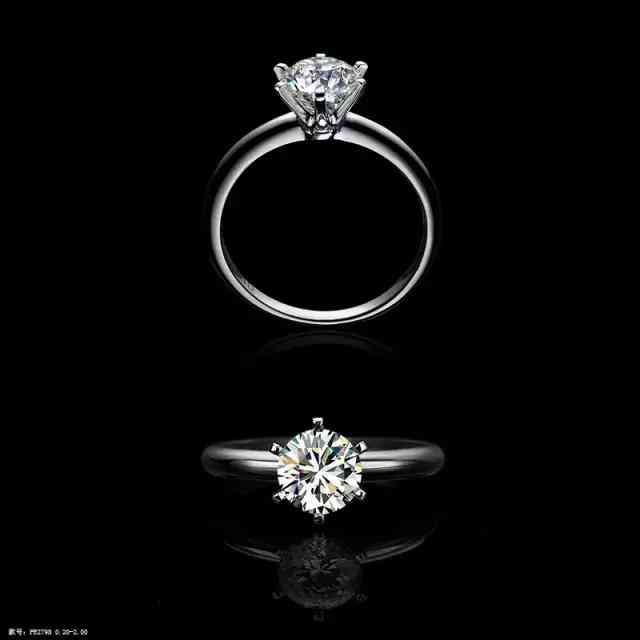 經(jīng)典款鉆石女戒款式