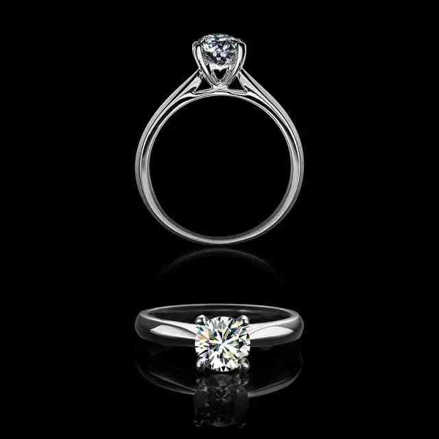 經(jīng)典款鉆石女戒款式