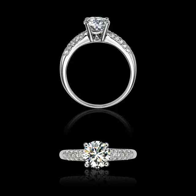 經(jīng)典款鉆石女戒款式