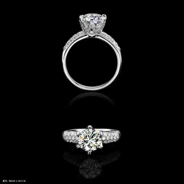經(jīng)典款鉆石女戒款式