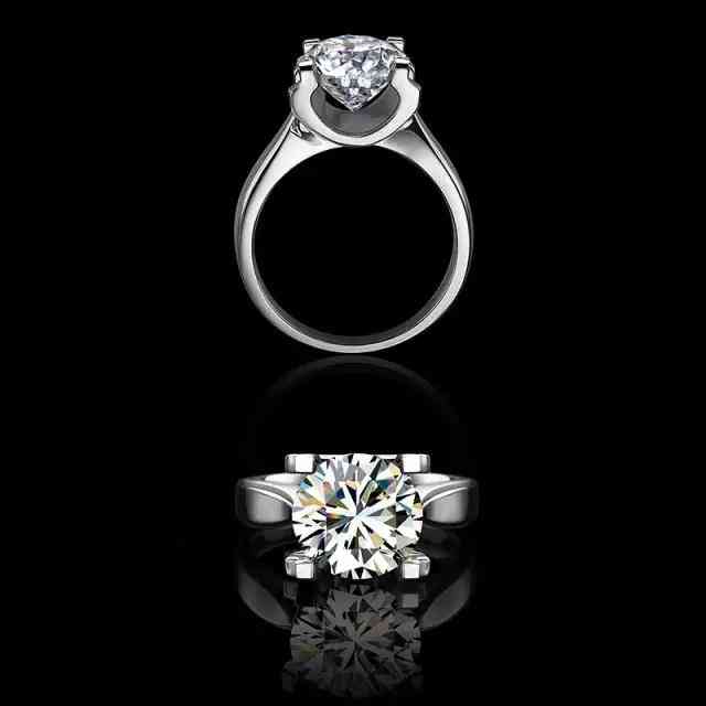 經(jīng)典款鉆石女戒款式