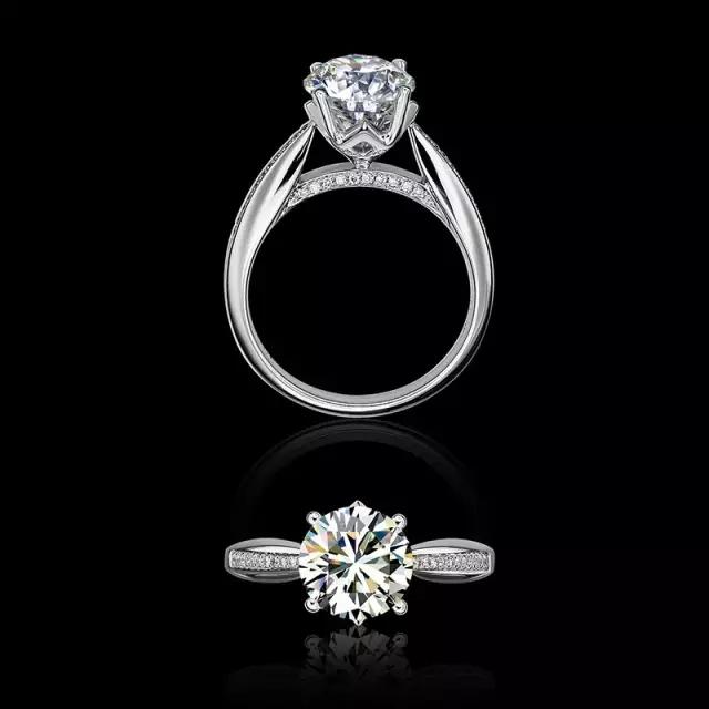 經(jīng)典款鉆石女戒款式