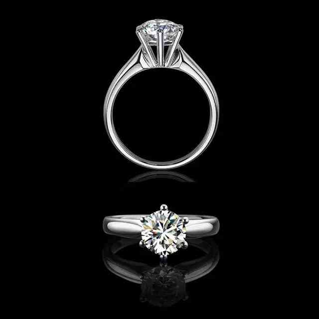 經(jīng)典款鉆石女戒款式