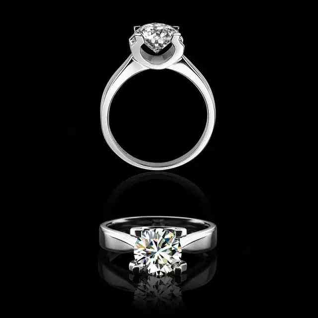 經(jīng)典款鉆石女戒款式