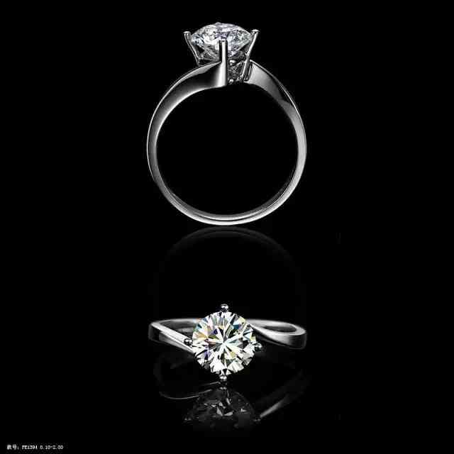經(jīng)典款鉆石女戒款式