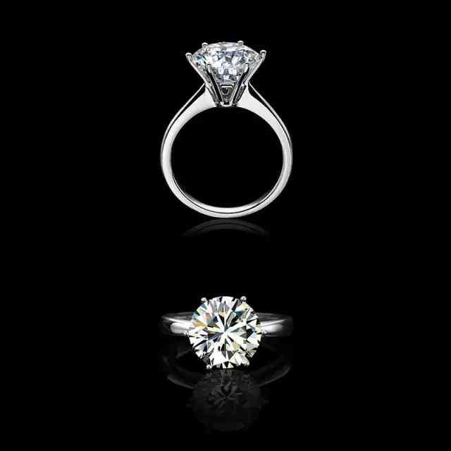 經(jīng)典款鉆石女戒款式