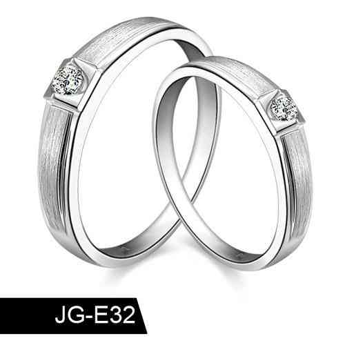 經典戒指-值得收藏的情侶對戒二
