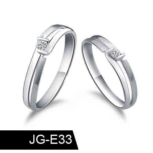 經典戒指-值得收藏的情侶對戒二