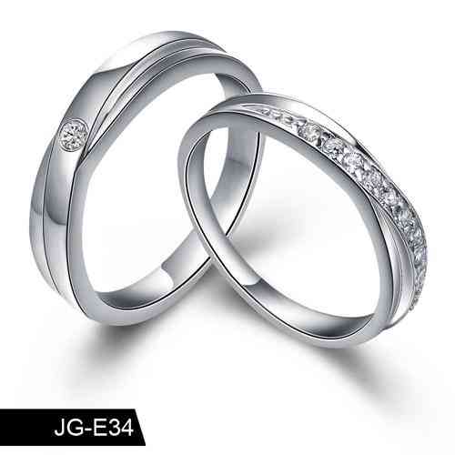 經典戒指-值得收藏的情侶對戒二