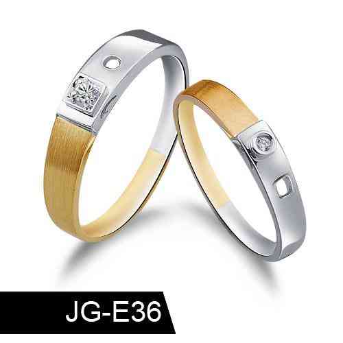 經典戒指-值得收藏的情侶對戒二