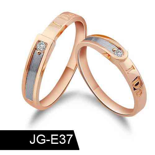 經典戒指-值得收藏的情侶對戒二