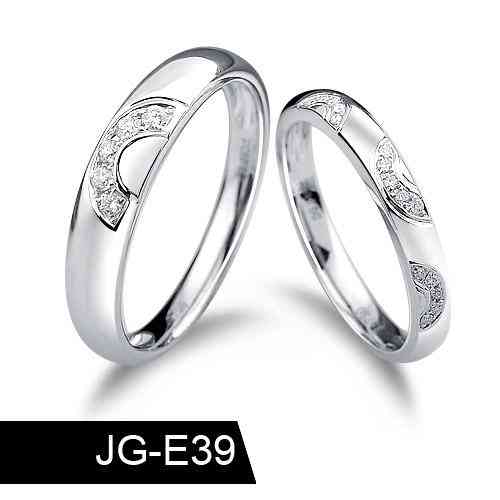 經典戒指-值得收藏的情侶對戒二