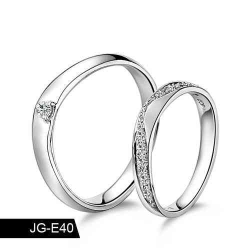 經典戒指-值得收藏的情侶對戒二