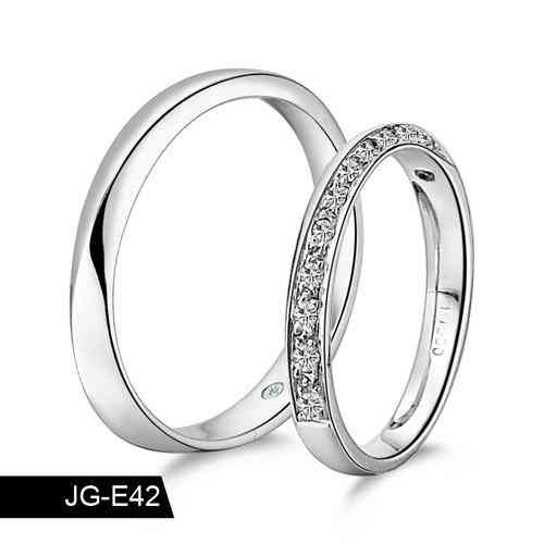 經典戒指-值得收藏的情侶對戒二