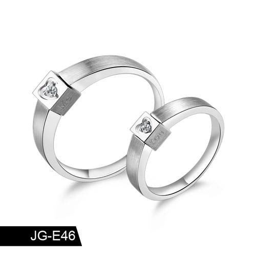 經典戒指-值得收藏的情侶對戒二