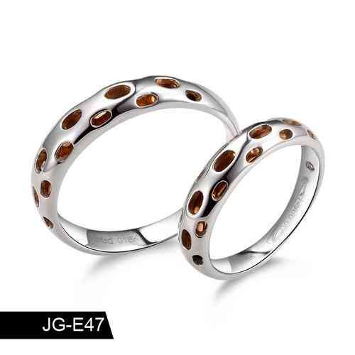 經典戒指-值得收藏的情侶對戒二