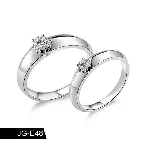 經典戒指-值得收藏的情侶對戒二