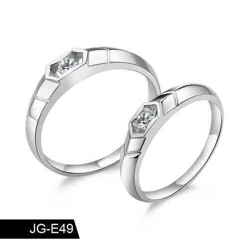 經典戒指-值得收藏的情侶對戒二