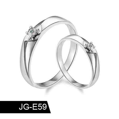 經典戒指-值得收藏的情侶對戒二