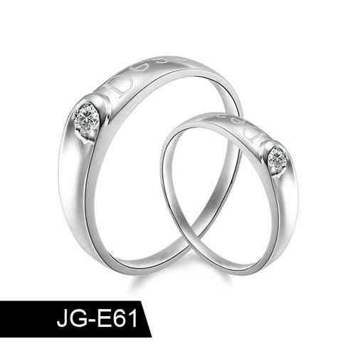 經典戒指-值得收藏的情侶對戒二