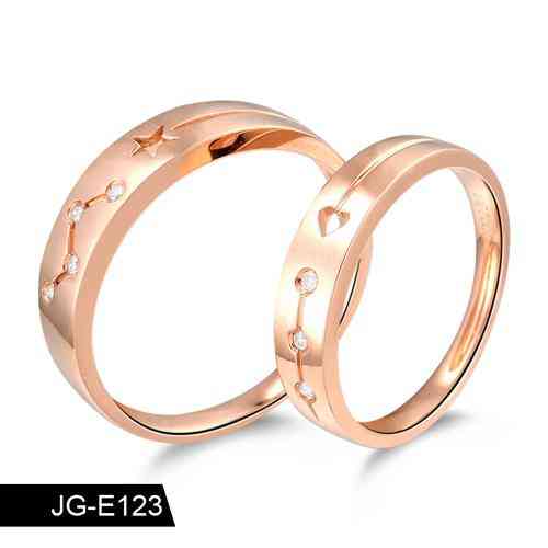 經(jīng)典戒指-值得收藏的情侶對戒五