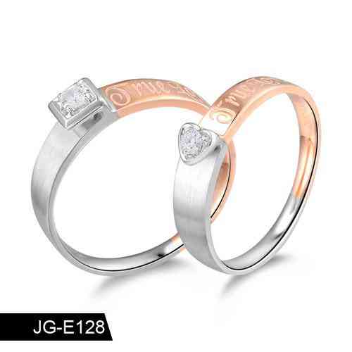 經(jīng)典戒指-值得收藏的情侶對戒五