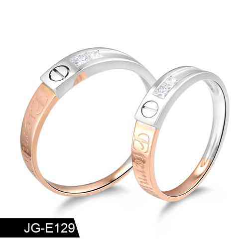 經(jīng)典戒指-值得收藏的情侶對戒五