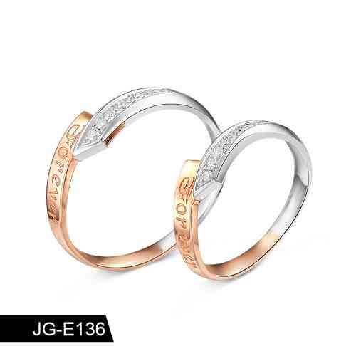 經(jīng)典戒指-值得收藏的情侶對戒五