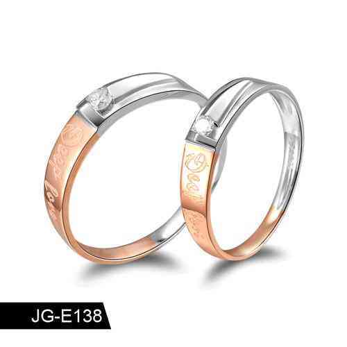 經(jīng)典戒指-值得收藏的情侶對戒五