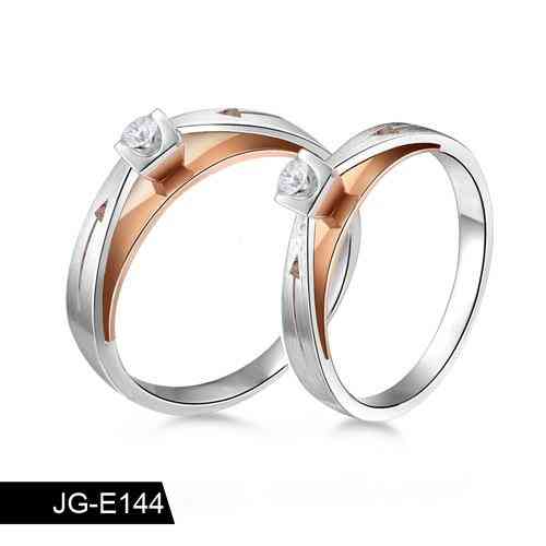 經(jīng)典戒指-值得收藏的情侶對戒五