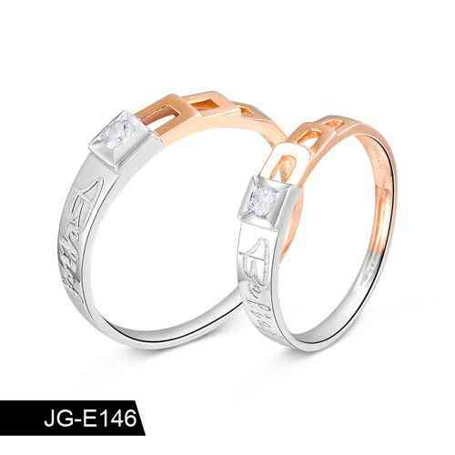 經(jīng)典戒指-值得收藏的情侶對戒五