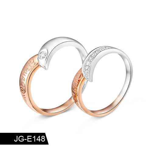 經(jīng)典戒指-值得收藏的情侶對戒五