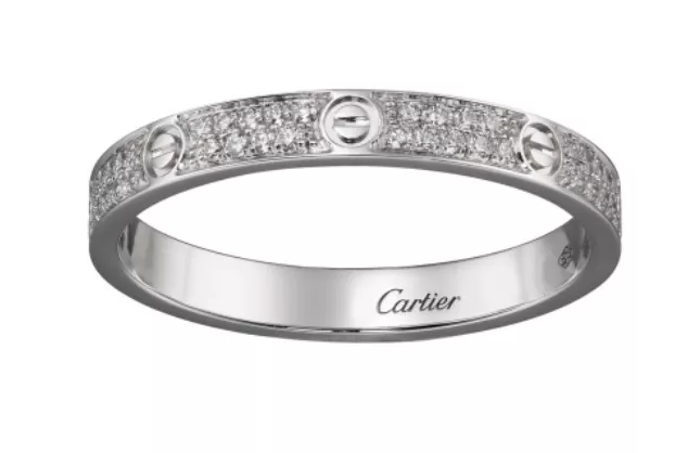 卡地亞經(jīng)典戒指款式、卡地亞經(jīng)典戒指價格