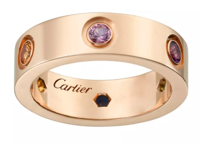 卡地亞經(jīng)典戒指款式、卡地亞經(jīng)典戒指價格