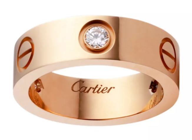卡地亞經(jīng)典戒指款式、卡地亞經(jīng)典戒指價格