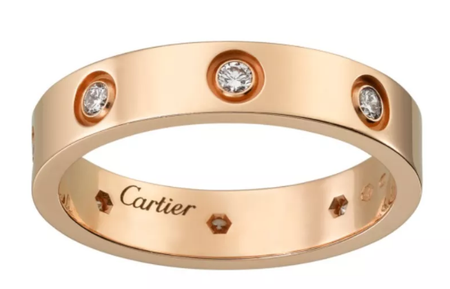 卡地亞經(jīng)典戒指款式、卡地亞經(jīng)典戒指價格